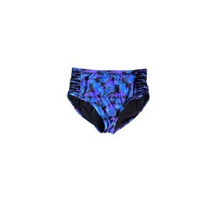 Hot Topic Blue, Purple and Black Night Sky Bikini Bottoms